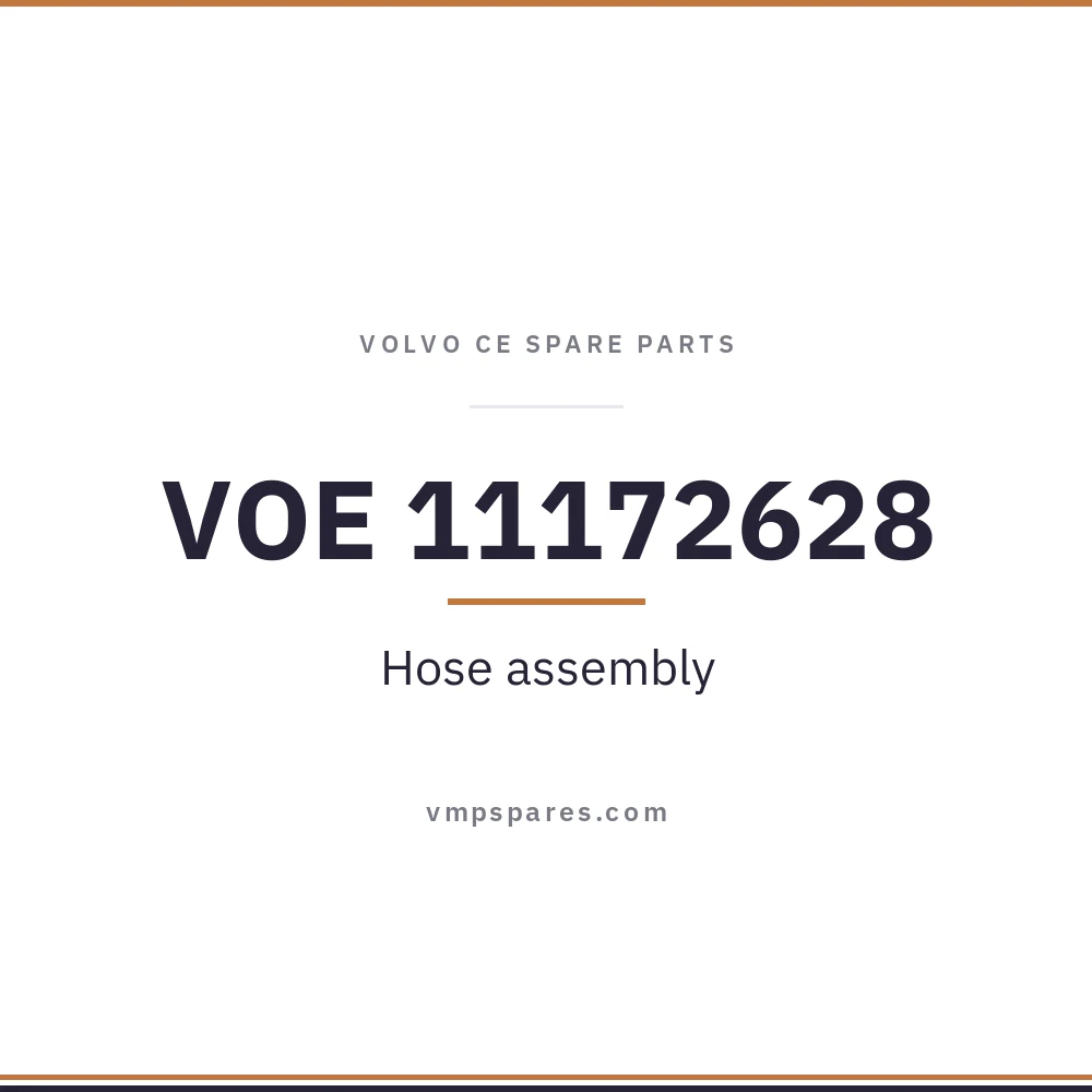 VOE 11172628 – Hose assembly