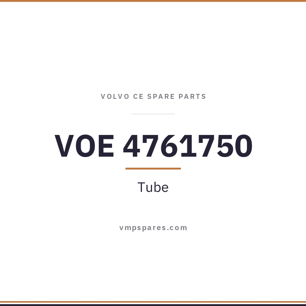 VOE 4761750 – Tube