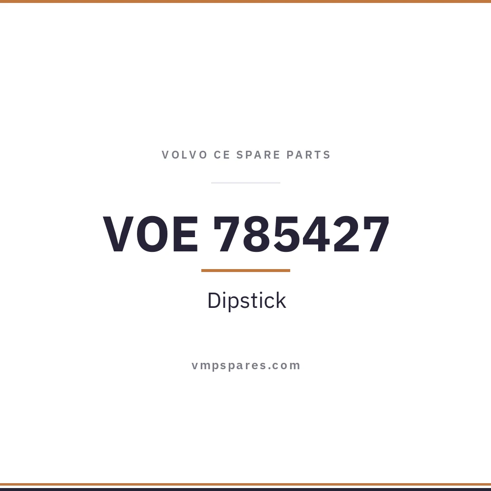 VOE 785427 – Dipstick