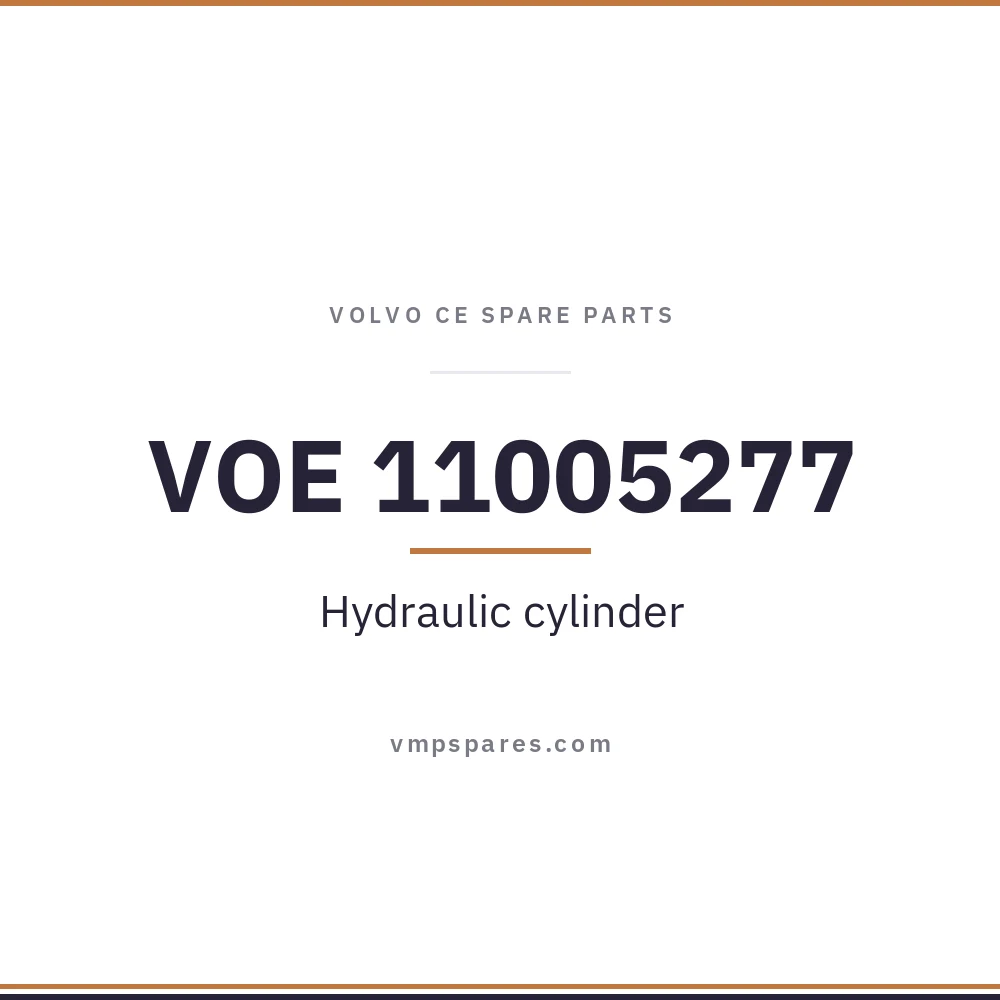 VOE 11005277 – Hydraulic cylinder