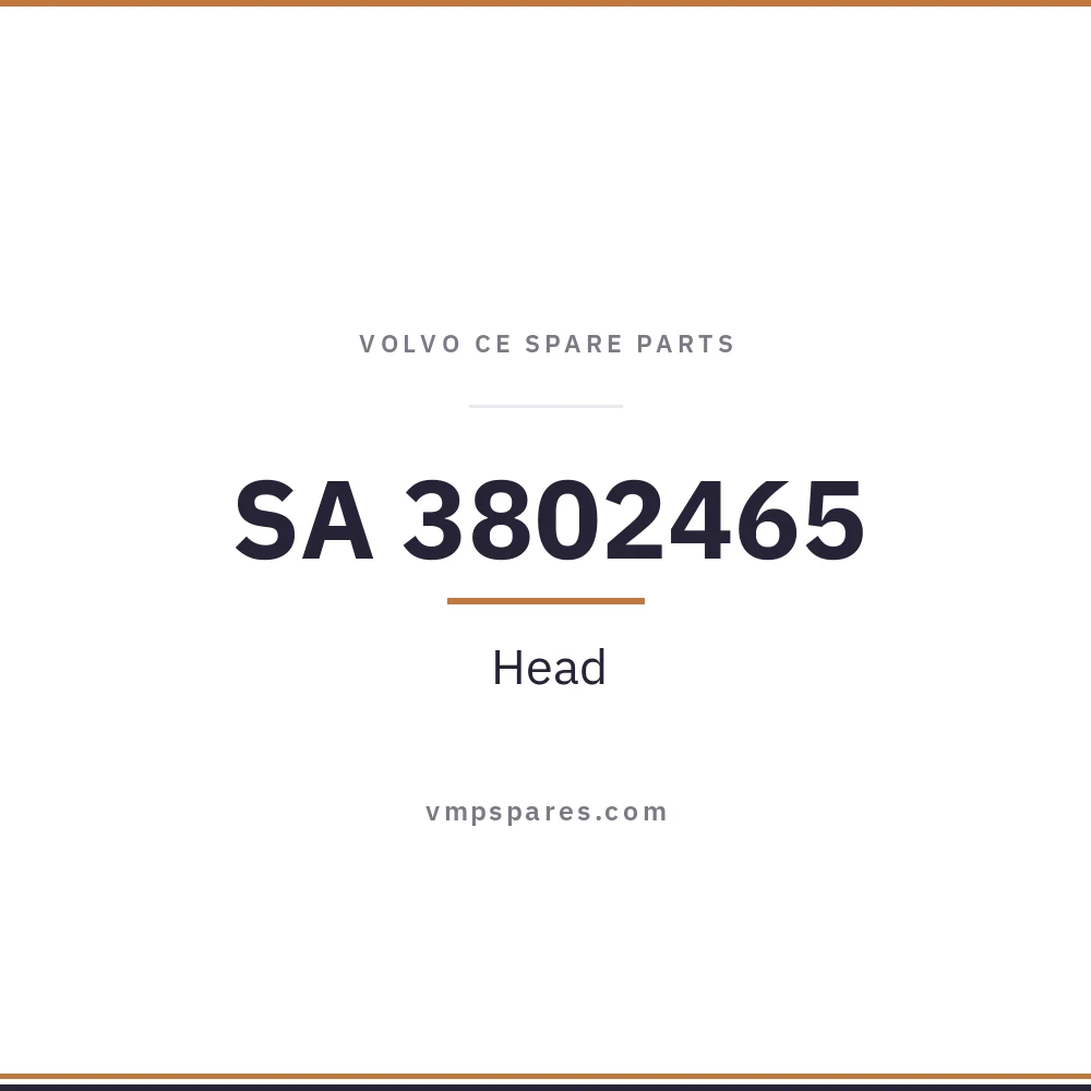 SA 3802465 – Head