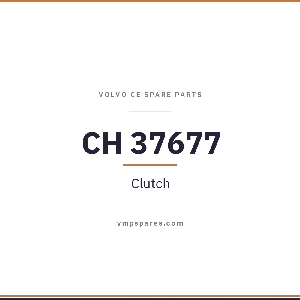 CH 37677 – Clutch