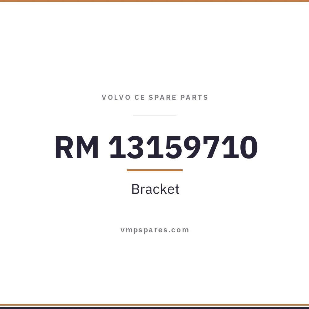 RM 13159710 – Bracket