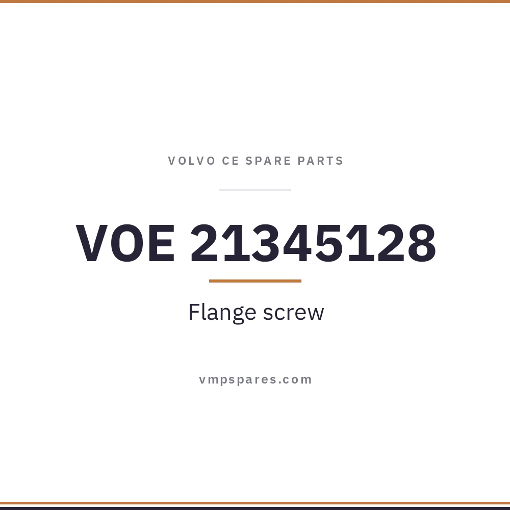 VOE 21345128 – Flange screw