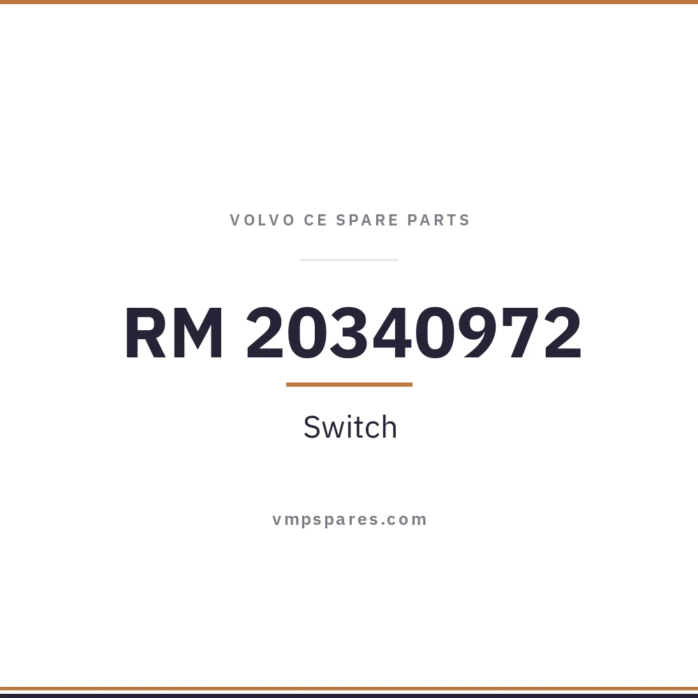 RM 20340972 – Switch