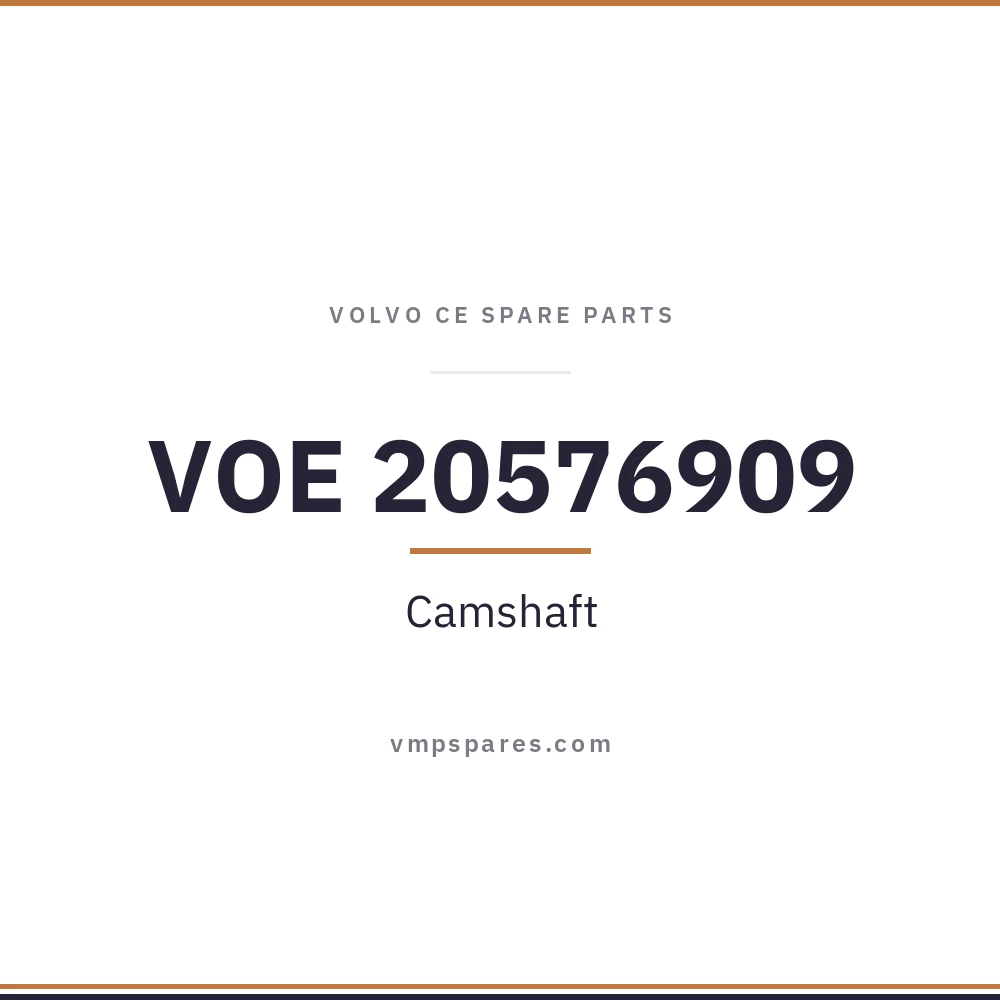 VOE 20576909 – Camshaft