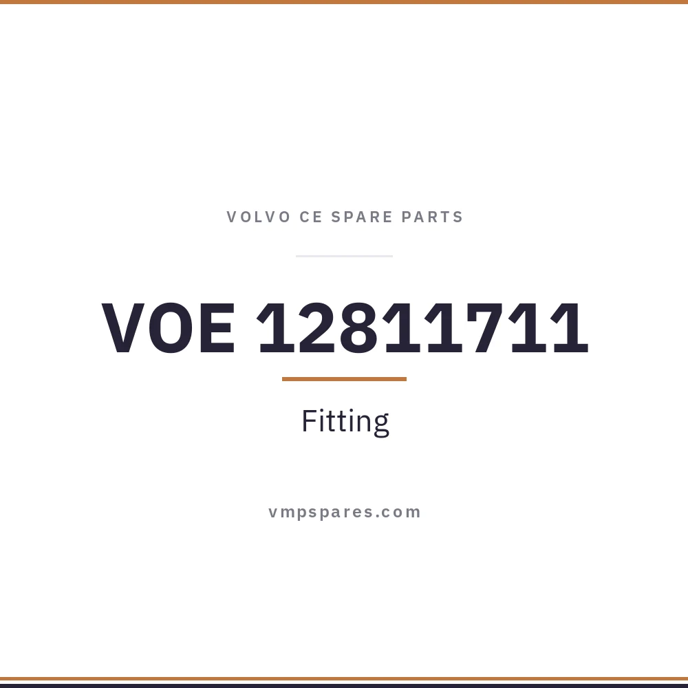 VOE 12811711 – Fitting