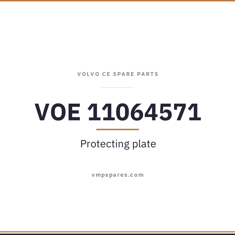 VOE 11064571 – Protecting plate