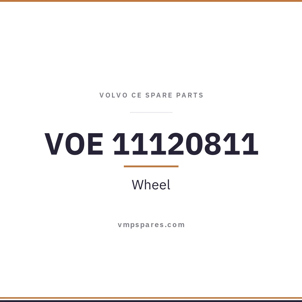 VOE 11120811 – Wheel