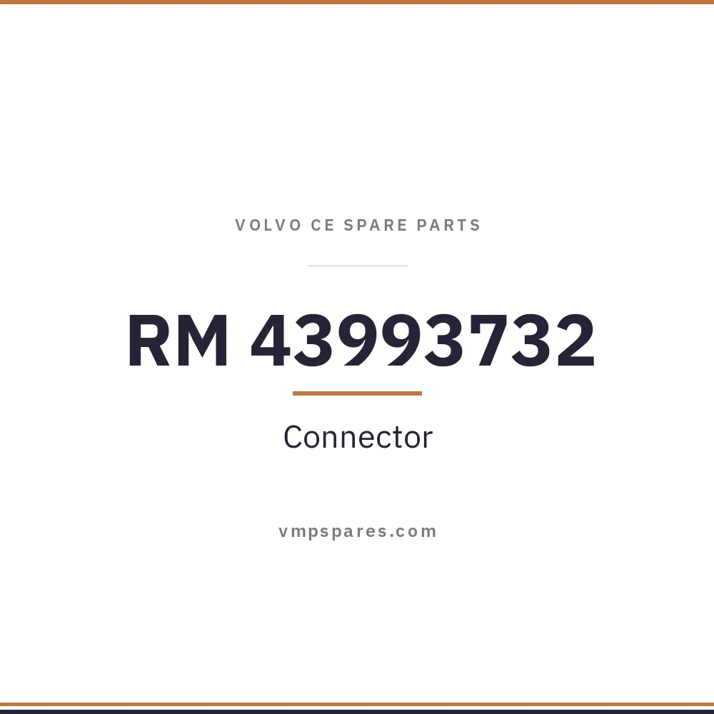 RM 43993732 – Connector
