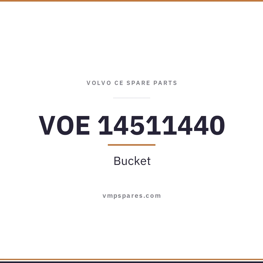 VOE 14511440 – Bucket