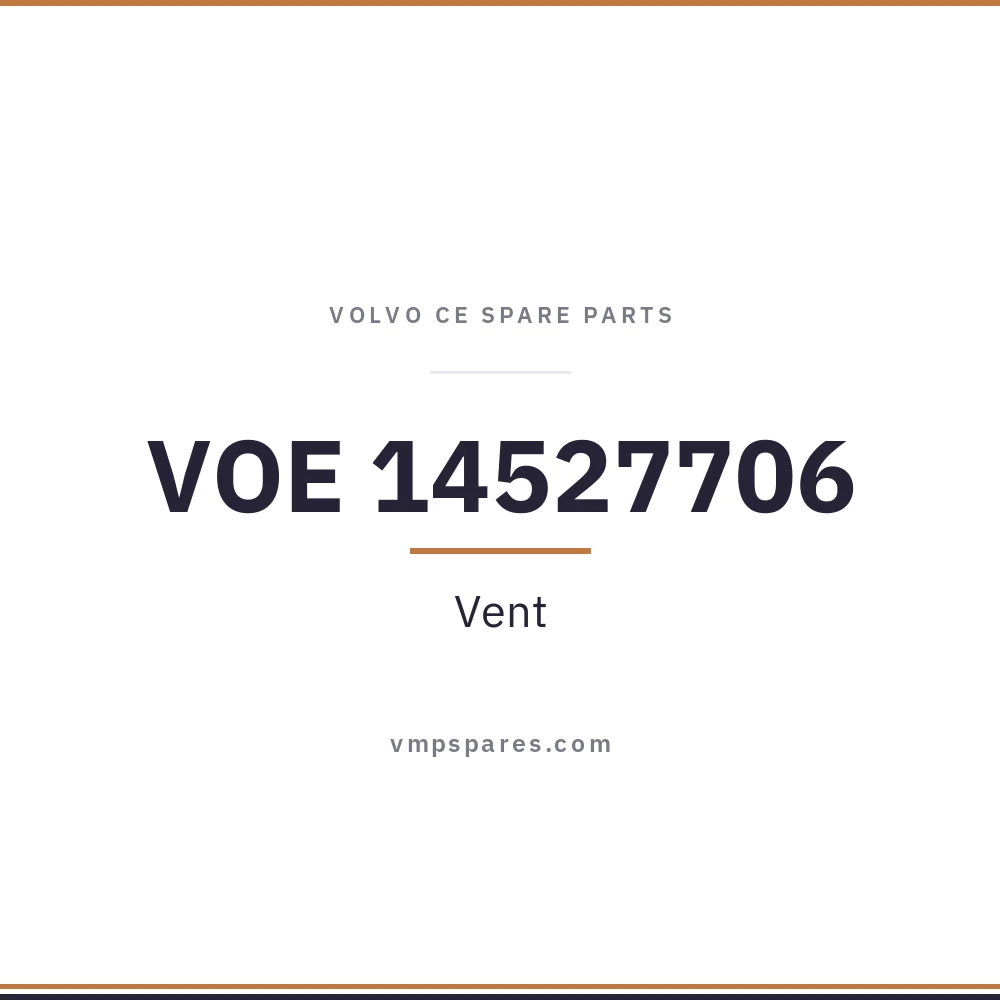 VOE 14527706 – Vent