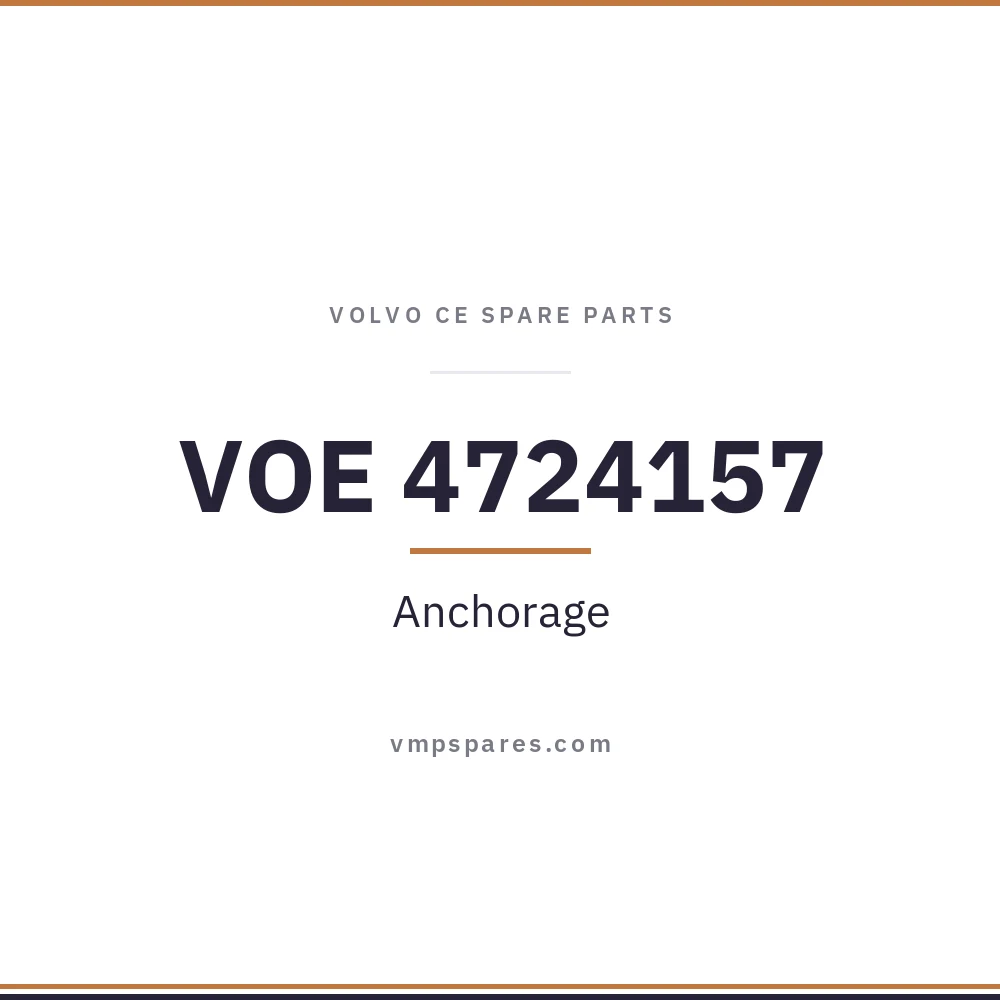 VOE 4724157 – Anchorage