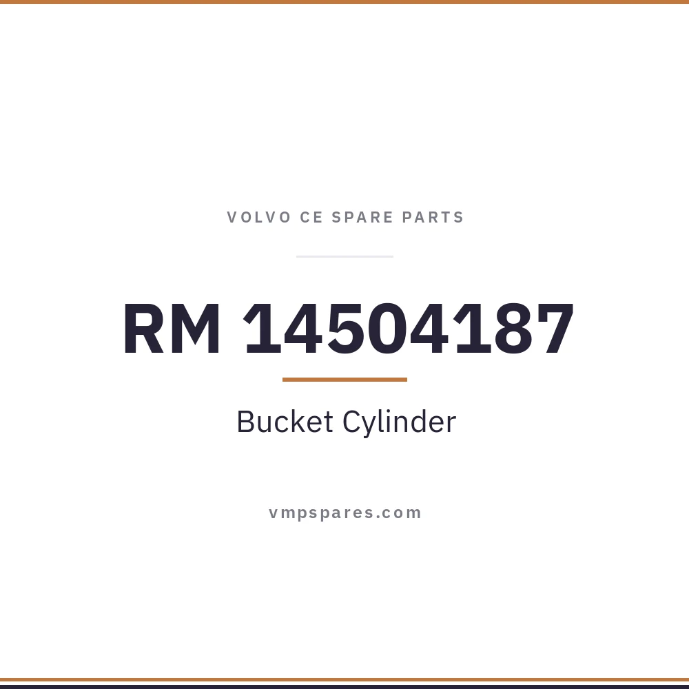RM 14504187 – Bucket Cylinder