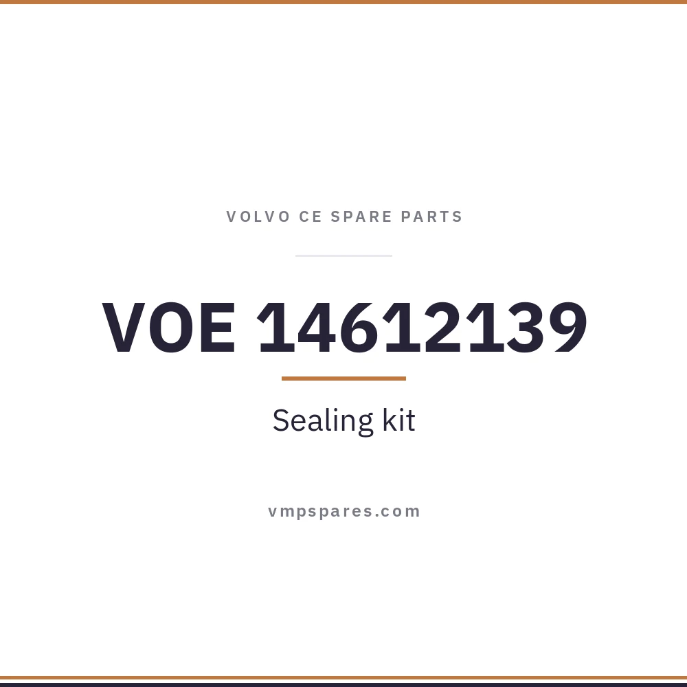 VOE 14612139 – Sealing kit