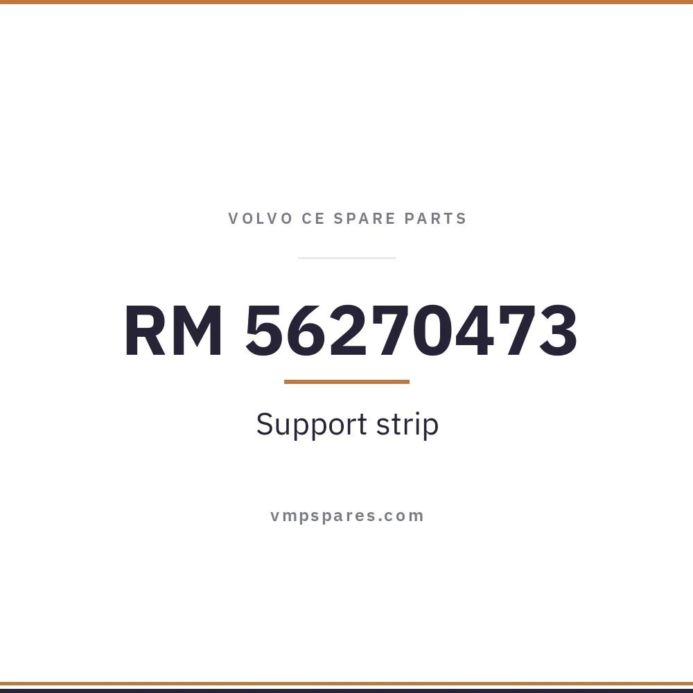 RM 56270473 – Support strip