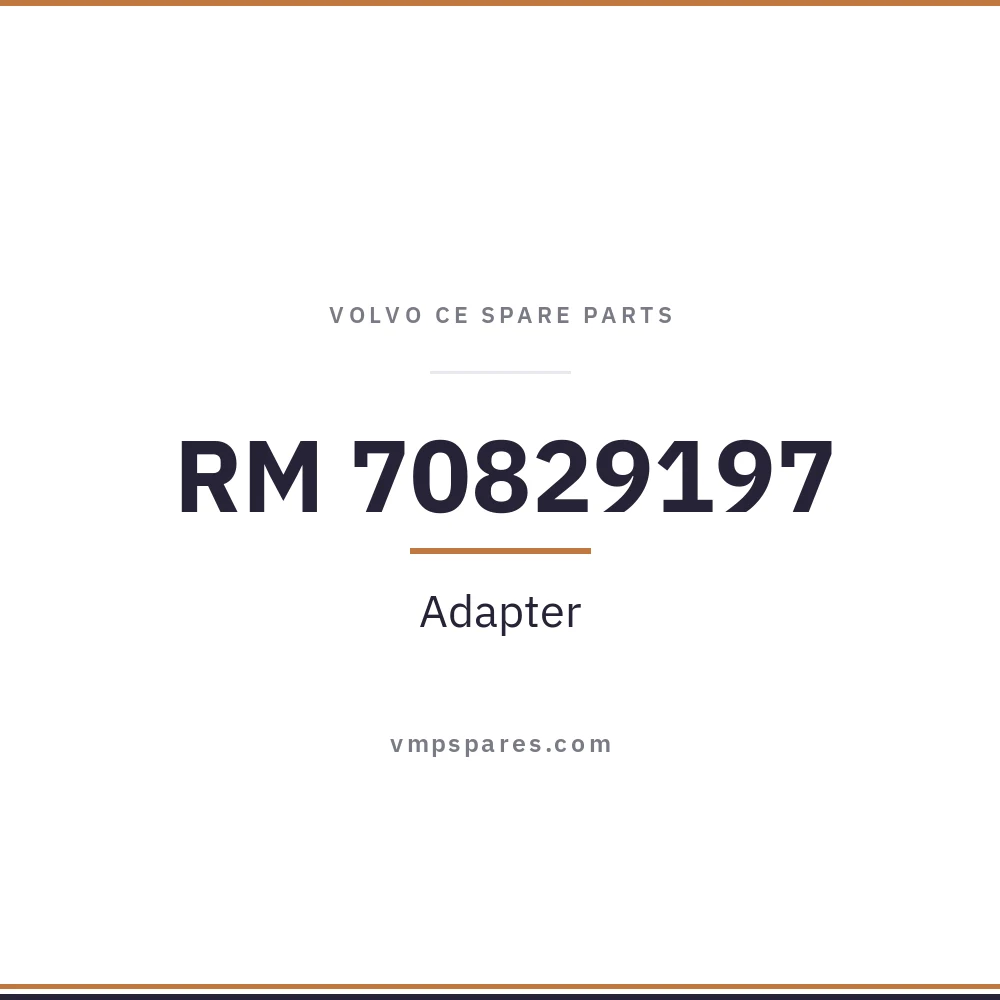 RM 70829197 – Adapter