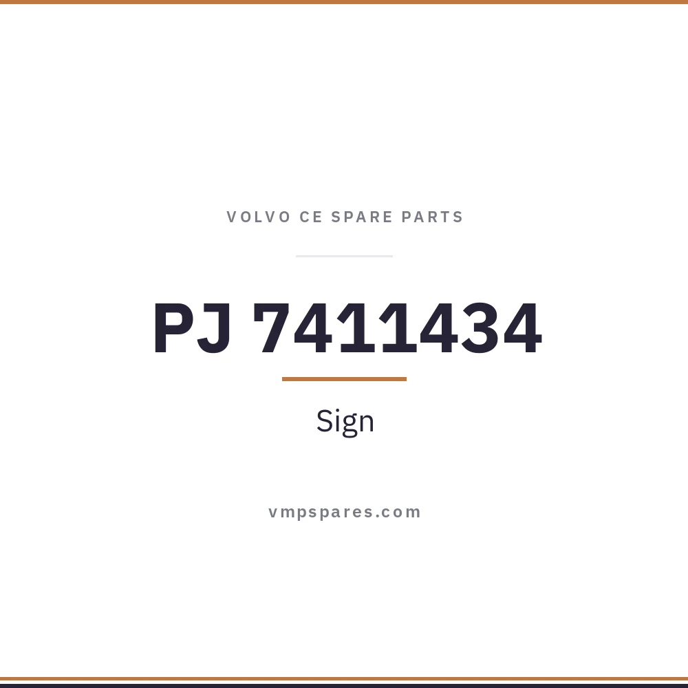 PJ 7411434 – Sign