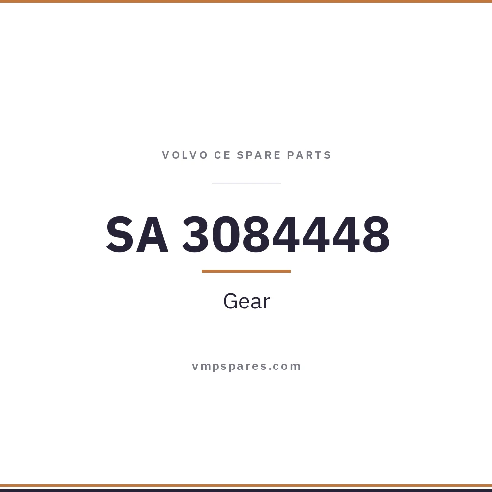 SA 3084448 – Gear