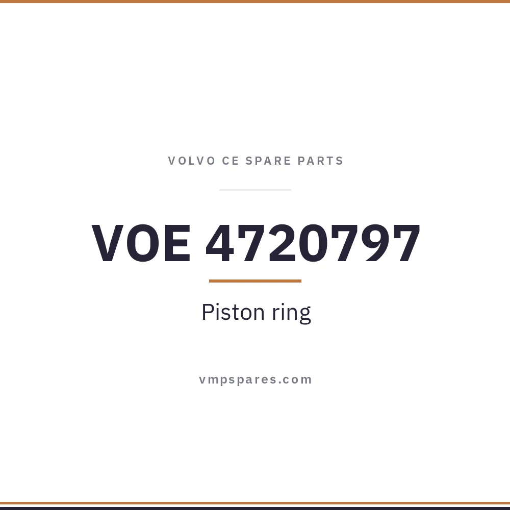 VOE 4720797 – Piston ring