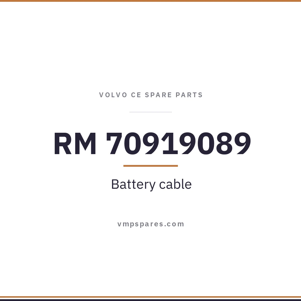 RM 70919089 – Battery cable