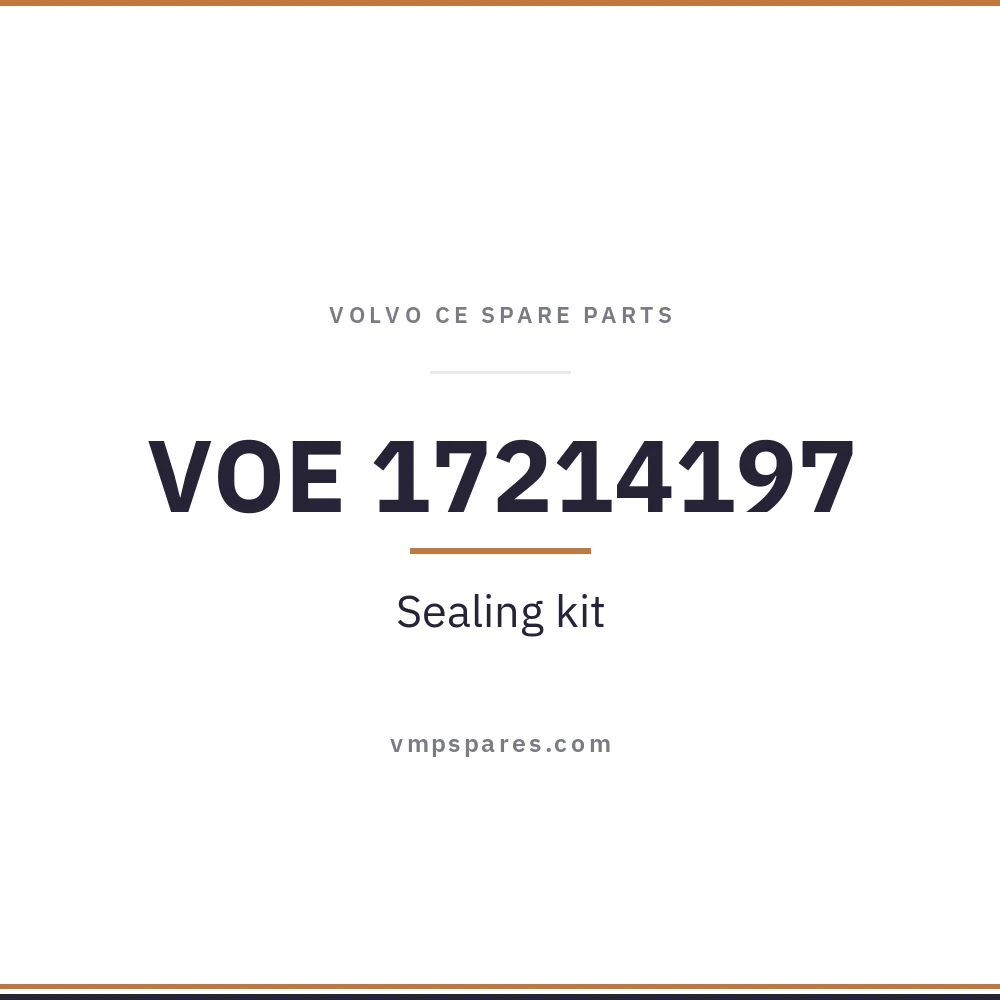 VOE 17214197 – Sealing kit