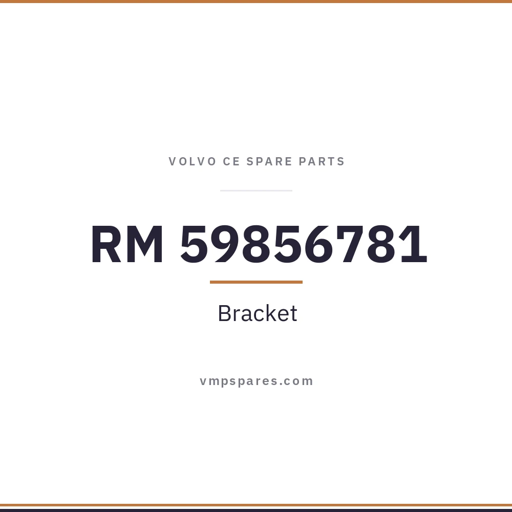 RM 59856781 – Bracket