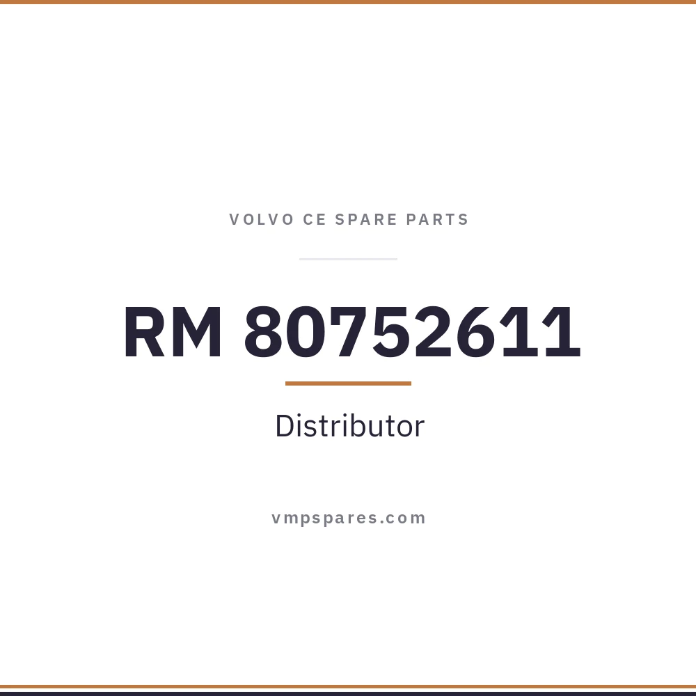 RM 80752611 – Distributor