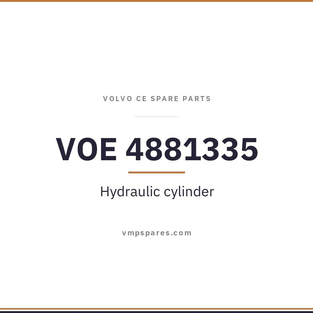 VOE 4881335 – Hydraulic cylinder