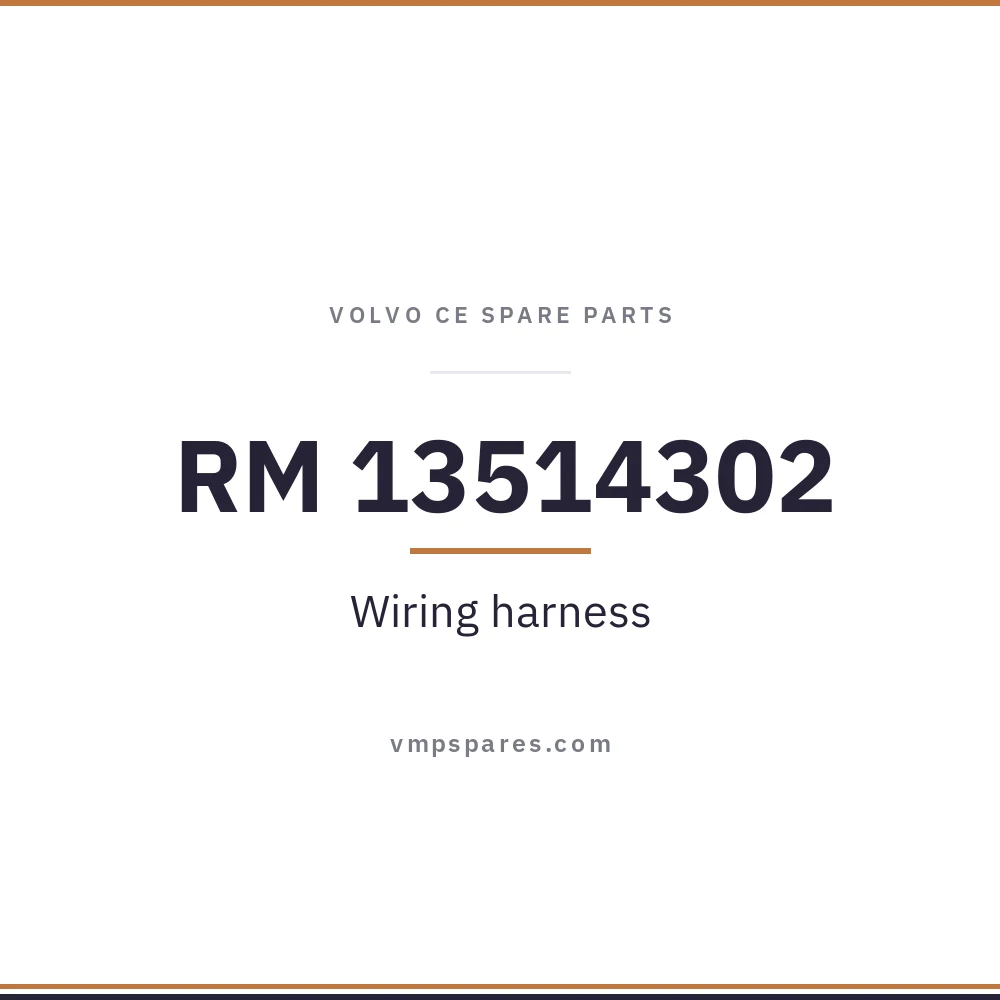 RM 13514302 – Wiring harness