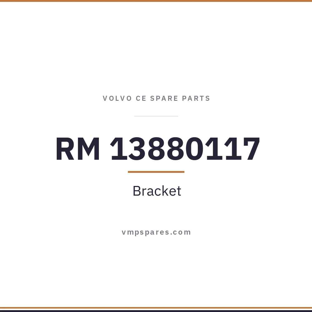 RM 13880117 – Bracket