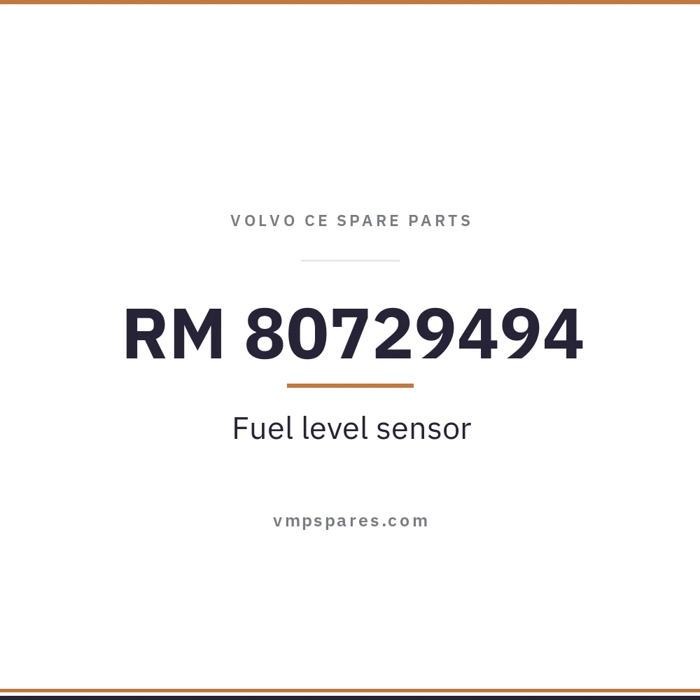 RM 80729494 – Fuel level sensor