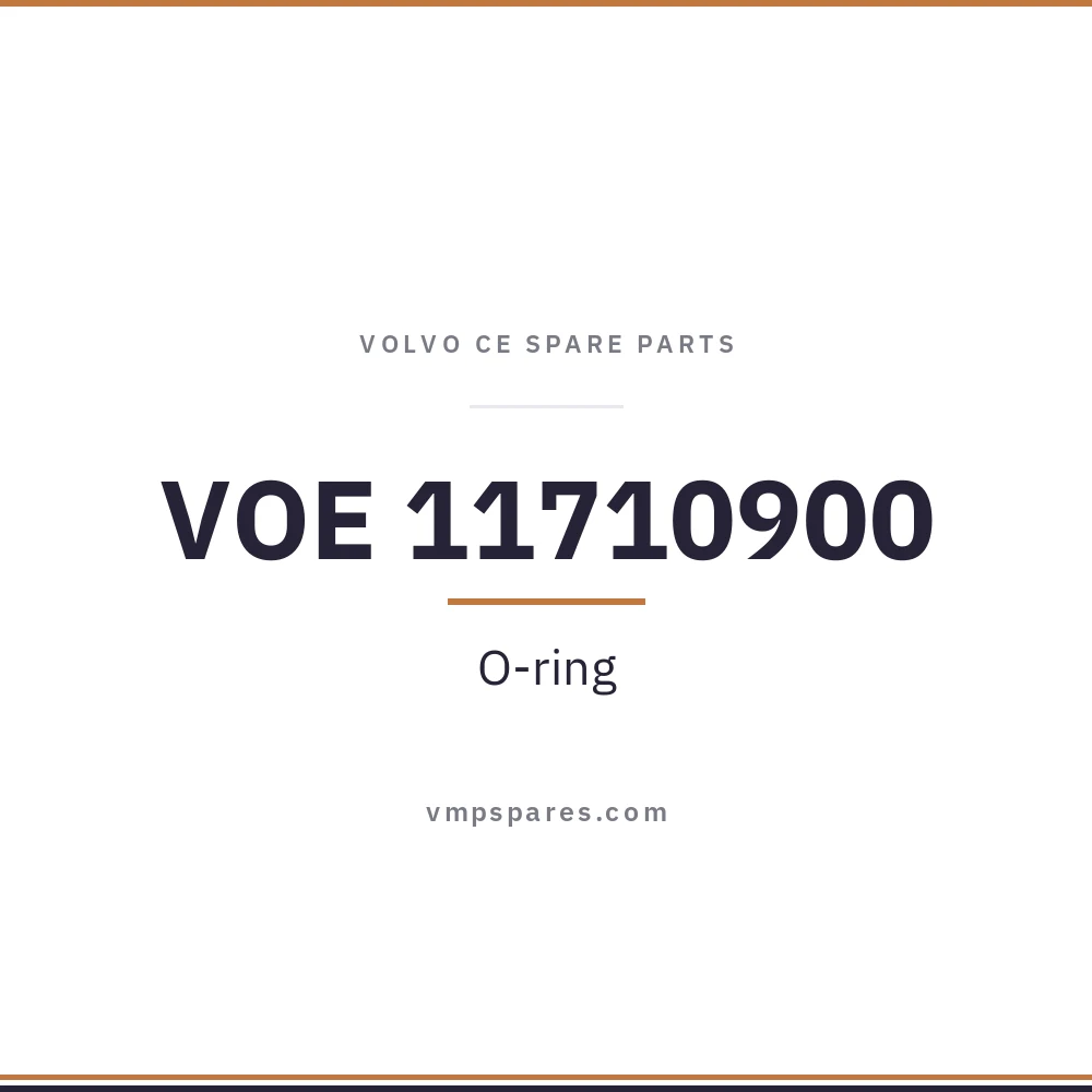 VOE 11710900 – O-ring