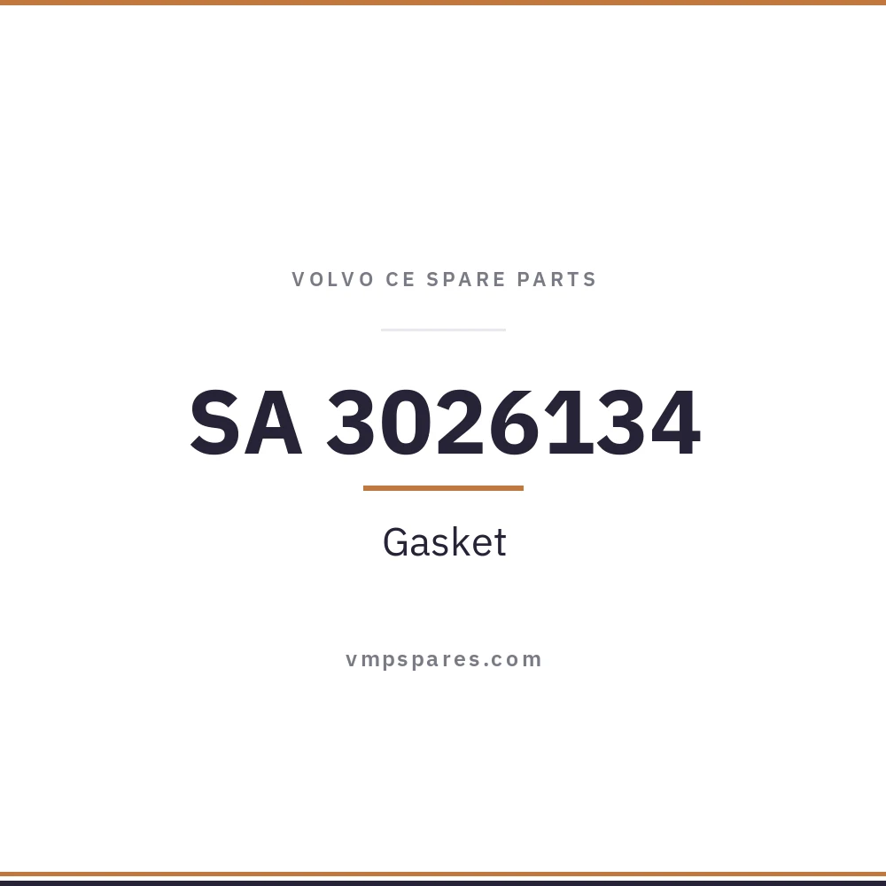 SA 3026134 – Gasket