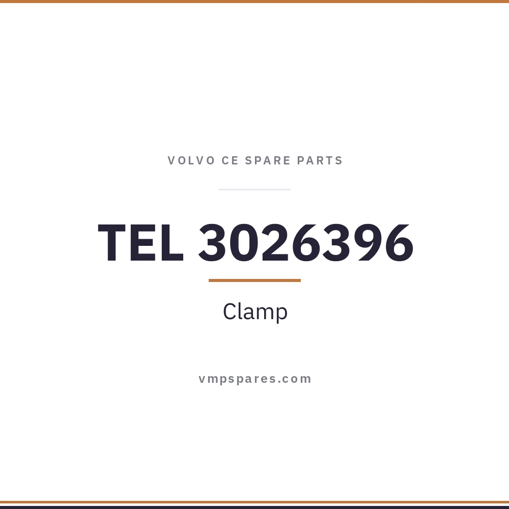 TEL 3026396 – Clamp