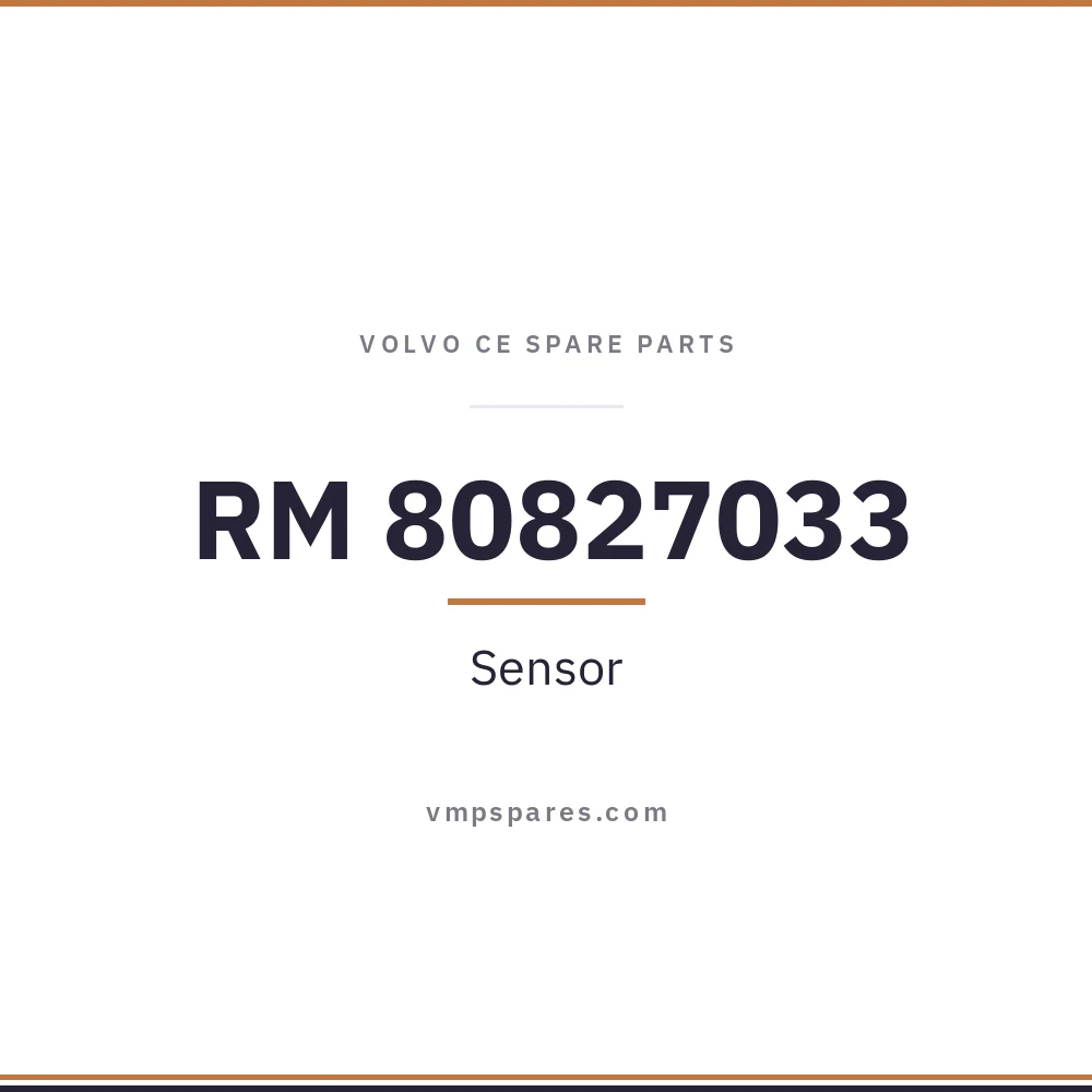 RM 80827033 – Sensor