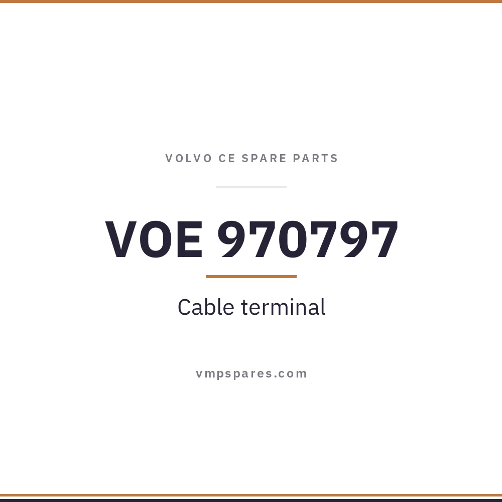 VOE 970797 – Cable terminal