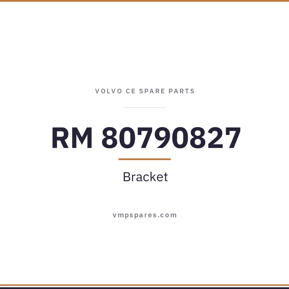 RM 80790827 – Bracket
