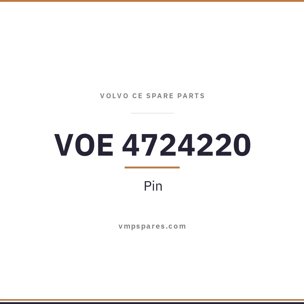 VOE 4724220 – Pin