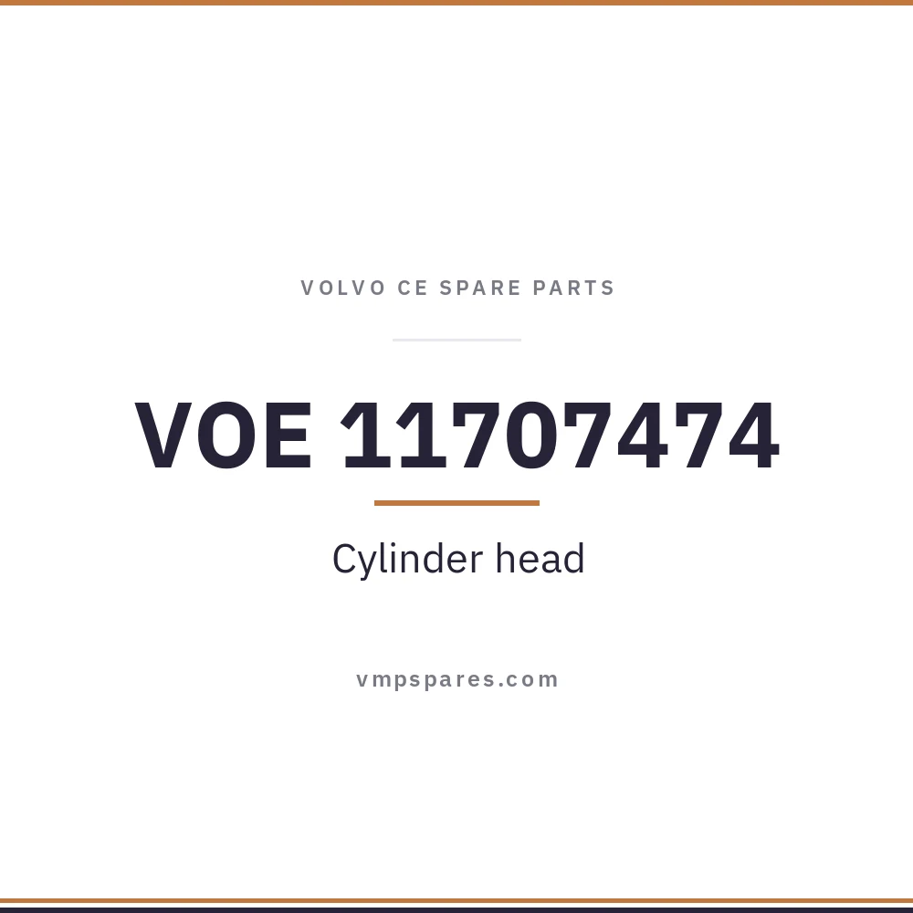 VOE 11707474 – Cylinder head