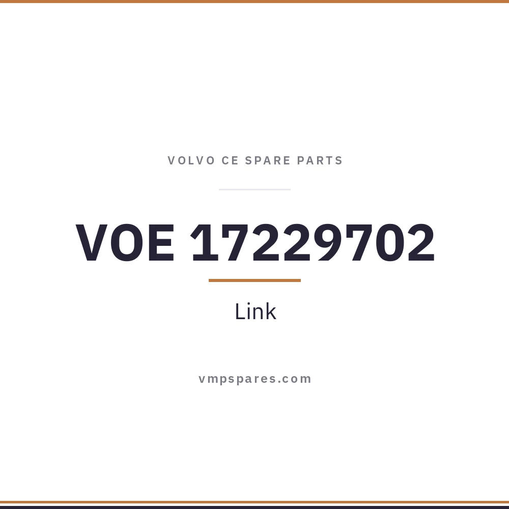 VOE 17229702 – Link