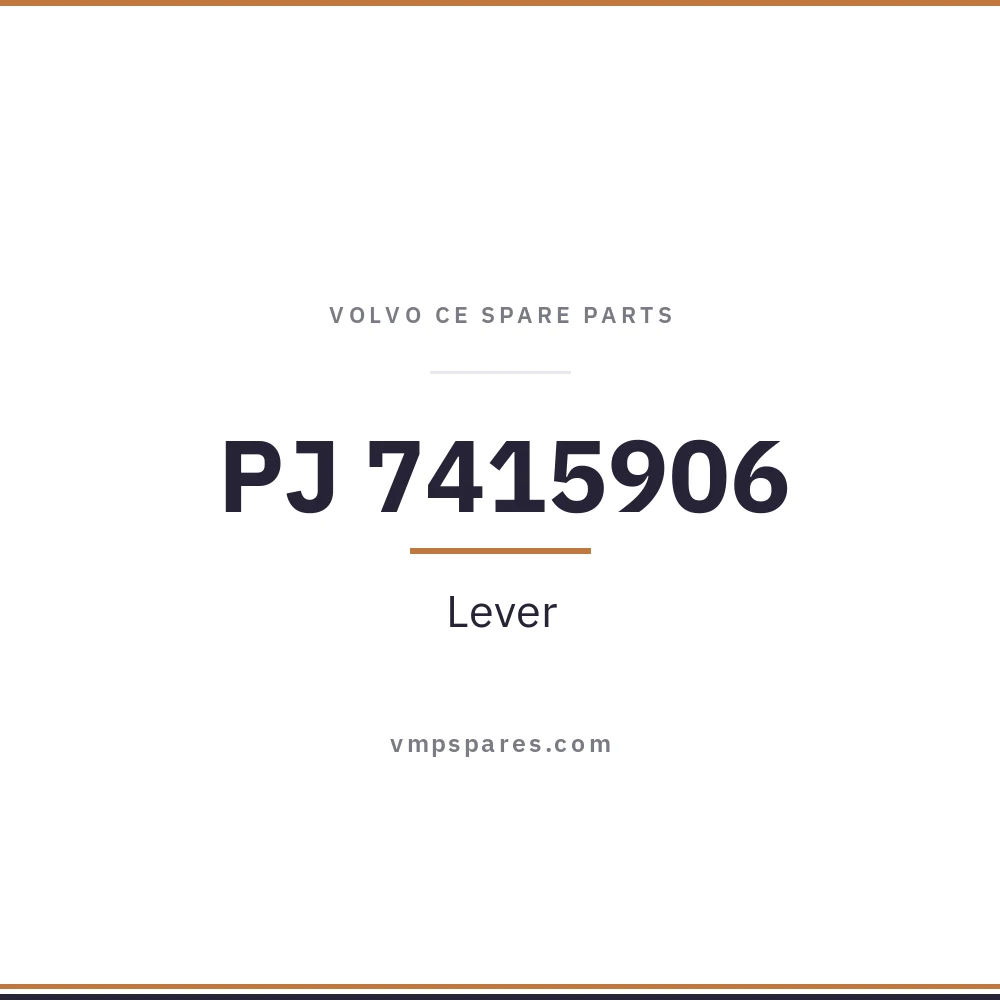 PJ 7415906 – Lever