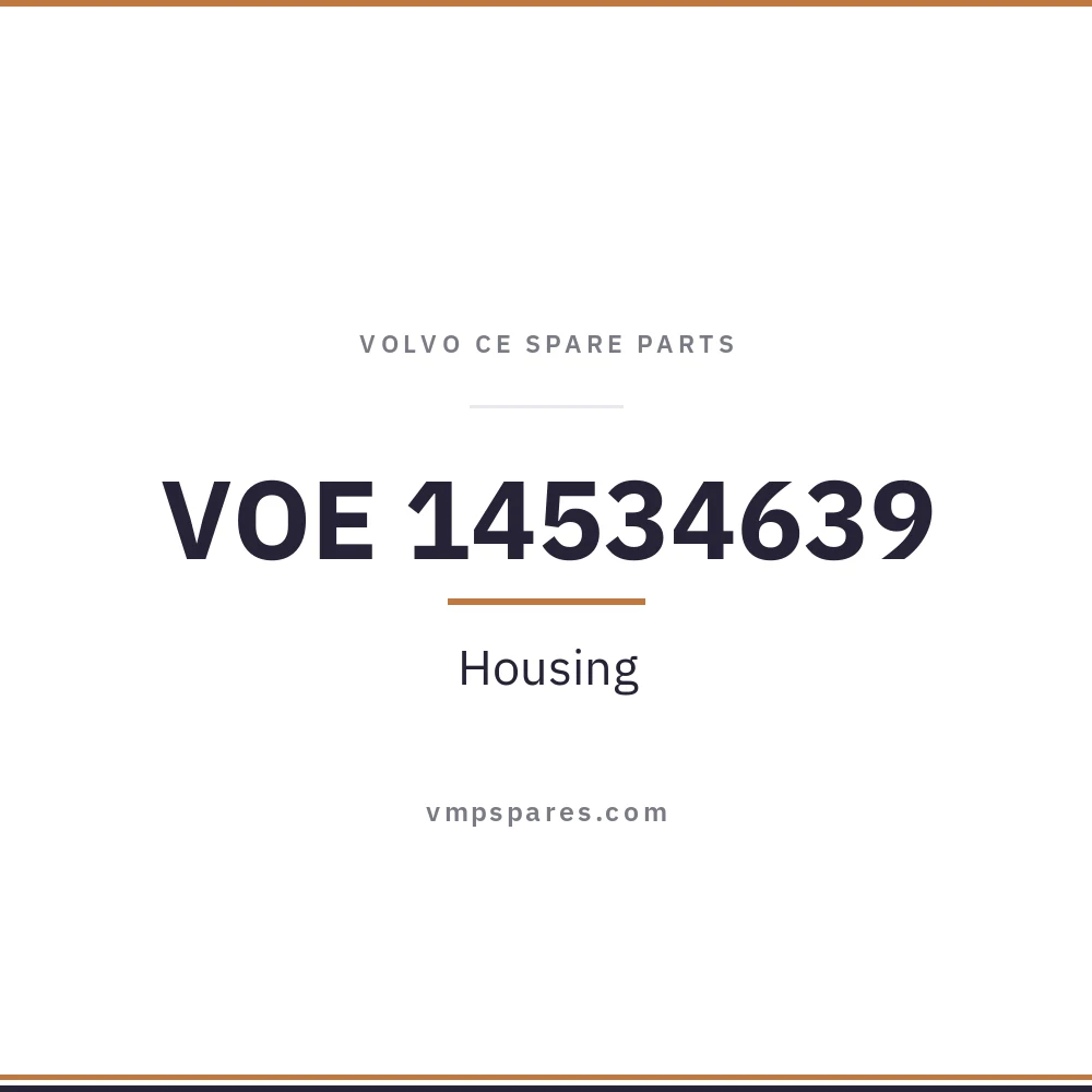 VOE 14534639 – Housing