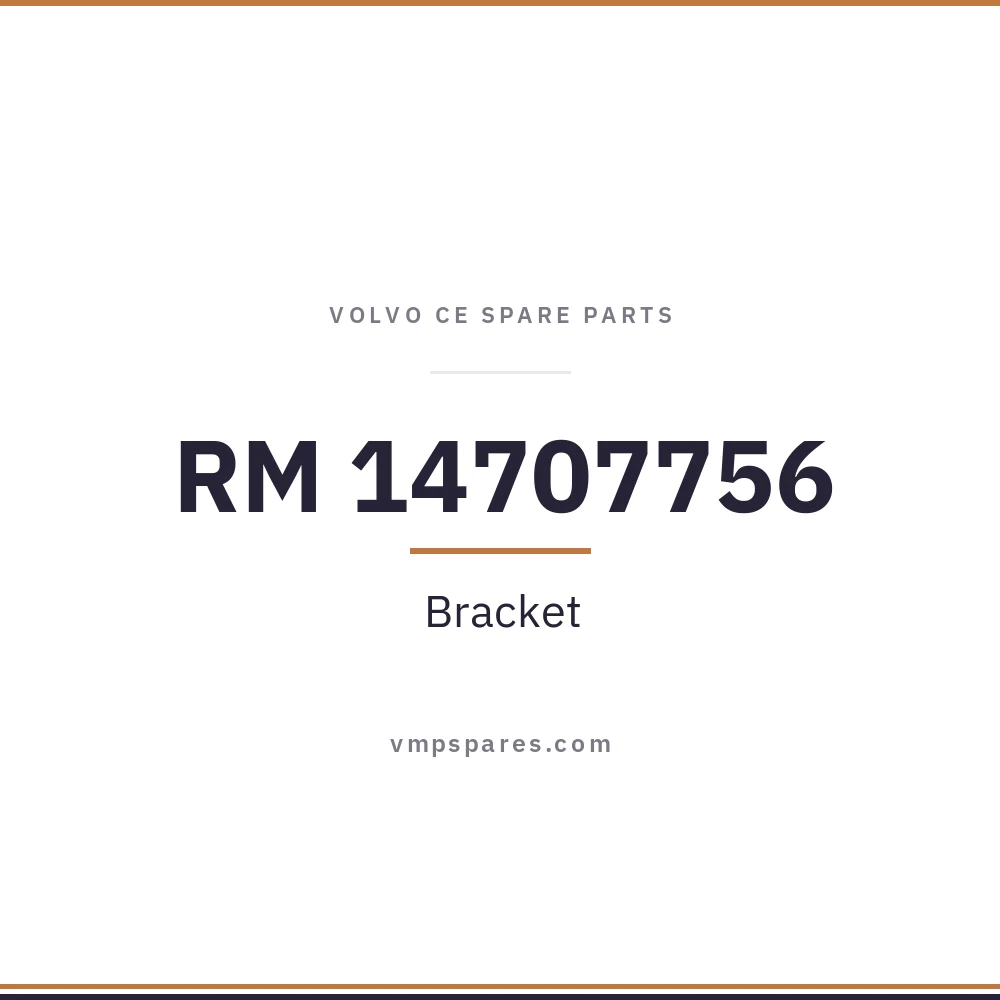 RM 14707756 – Bracket