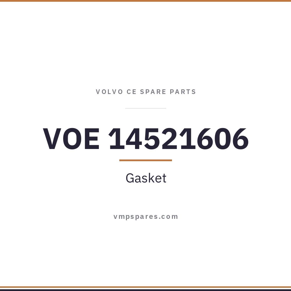 VOE 14521606 – Gasket