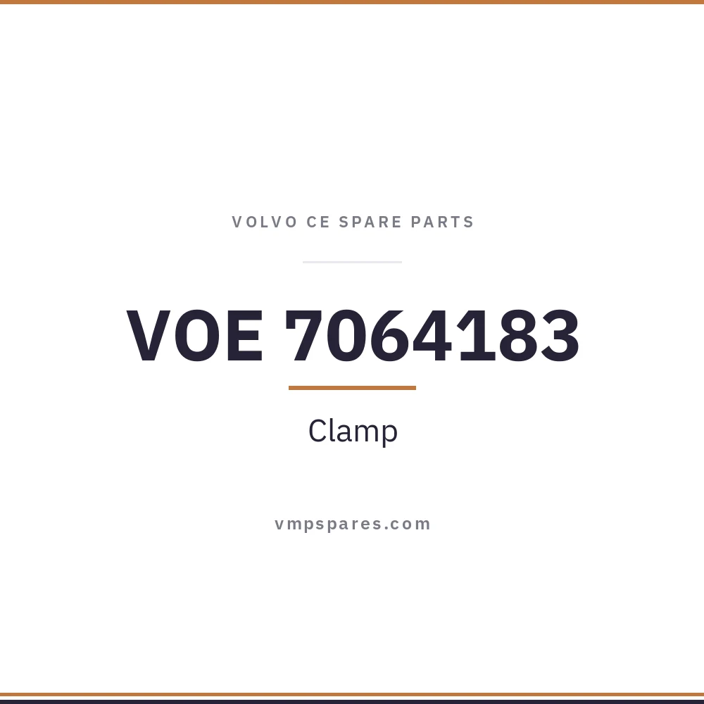VOE 7064183 – Clamp