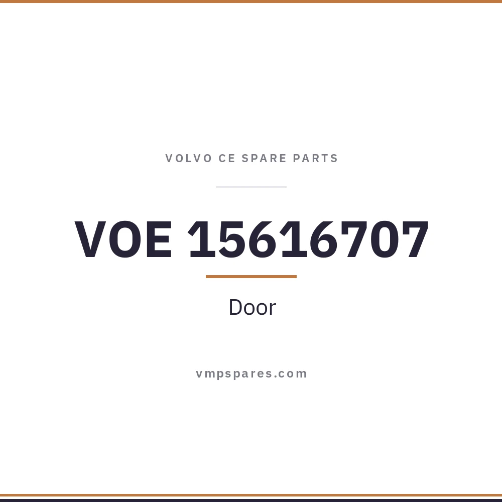 VOE 15616707 – Door