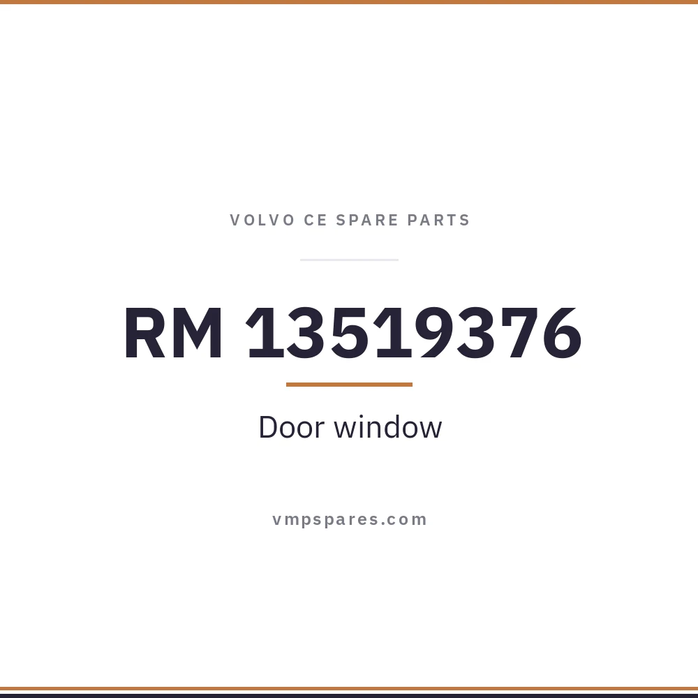 RM 13519376 – Door window