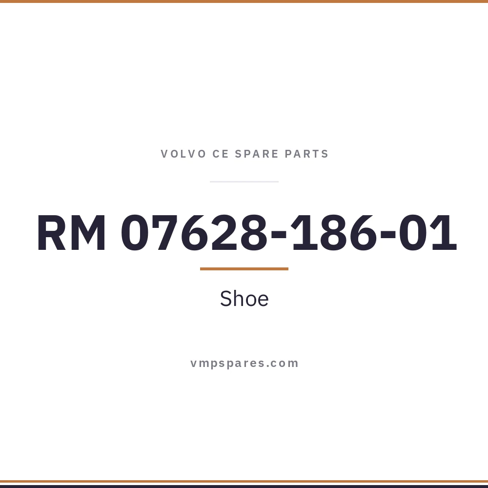 RM 07628-186-01 – Shoe
