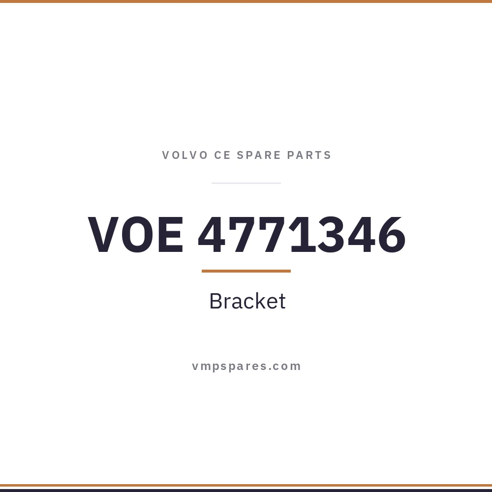 VOE 4771346 – Bracket